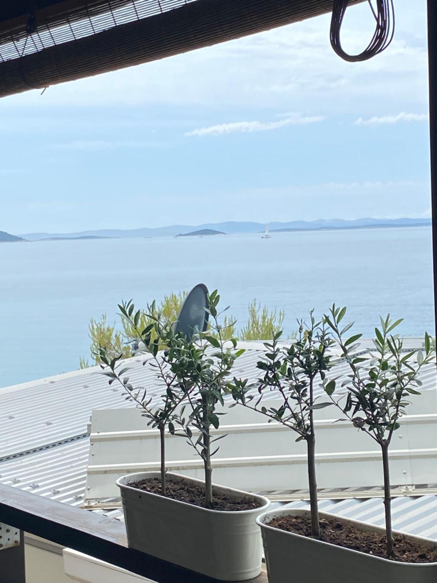 Mobile House On Drage Beach Pakoštane Eksteriør bilde