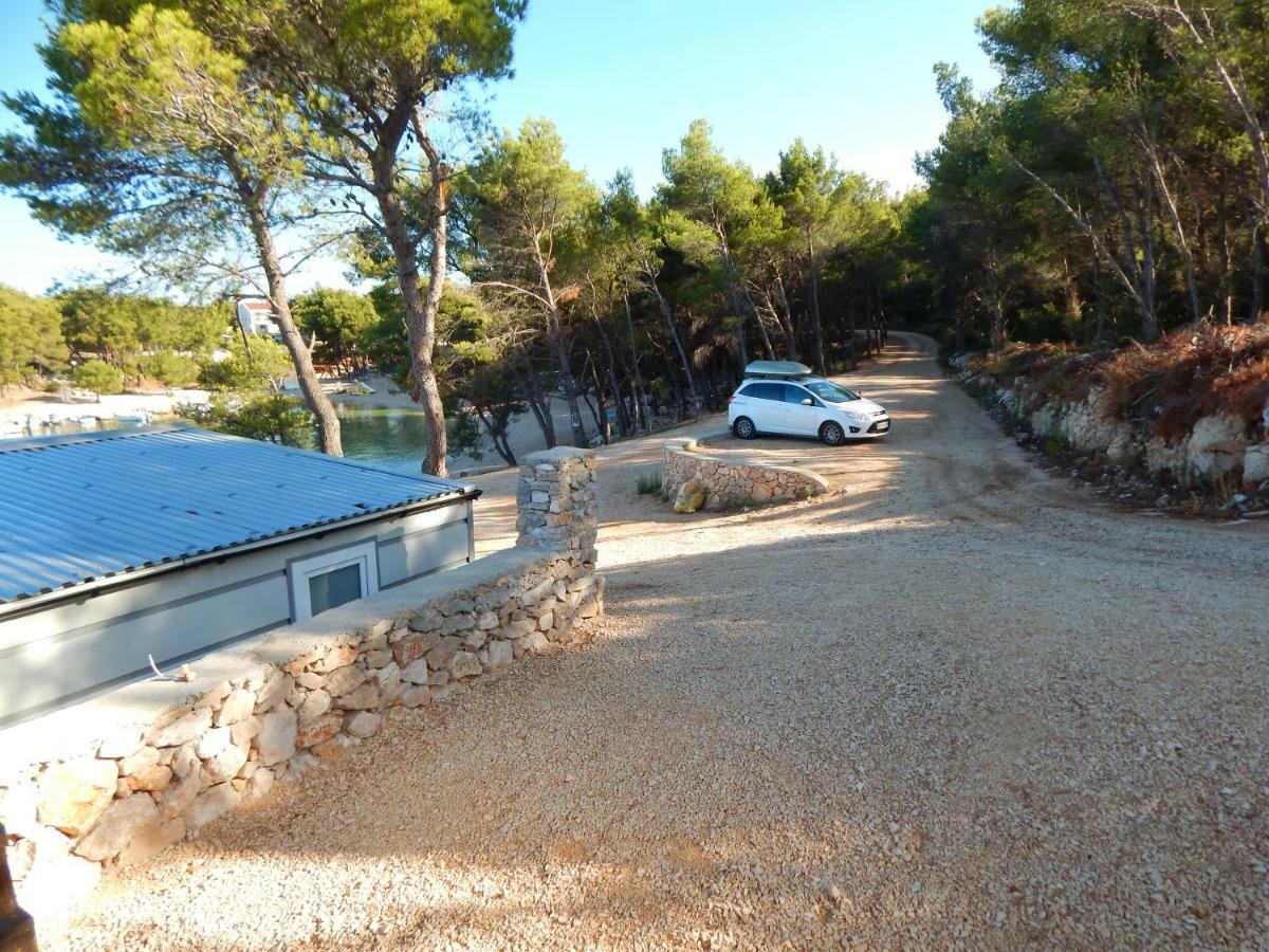 Mobile House On Drage Beach Pakoštane Eksteriør bilde