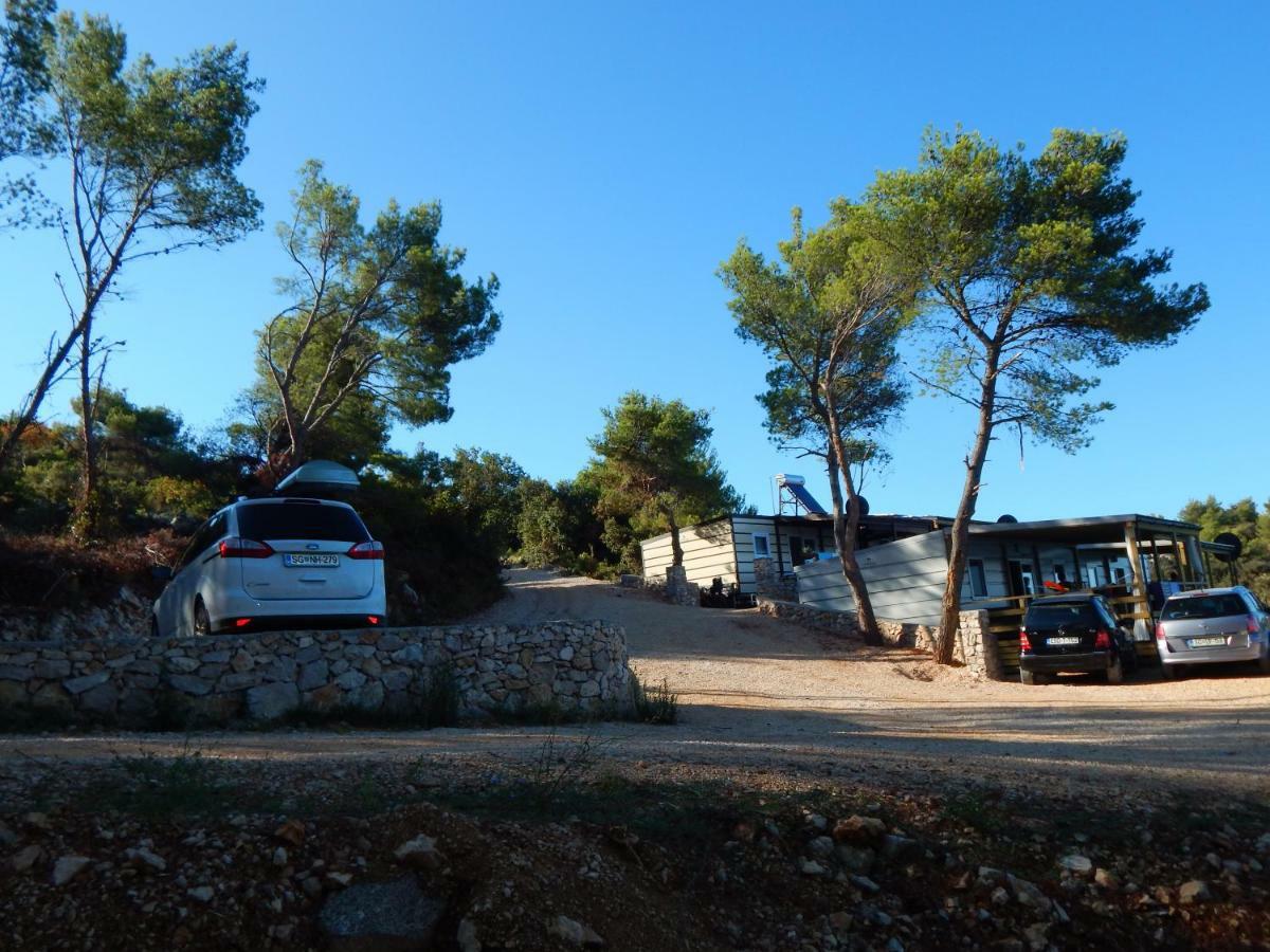 Mobile House On Drage Beach Pakoštane Eksteriør bilde