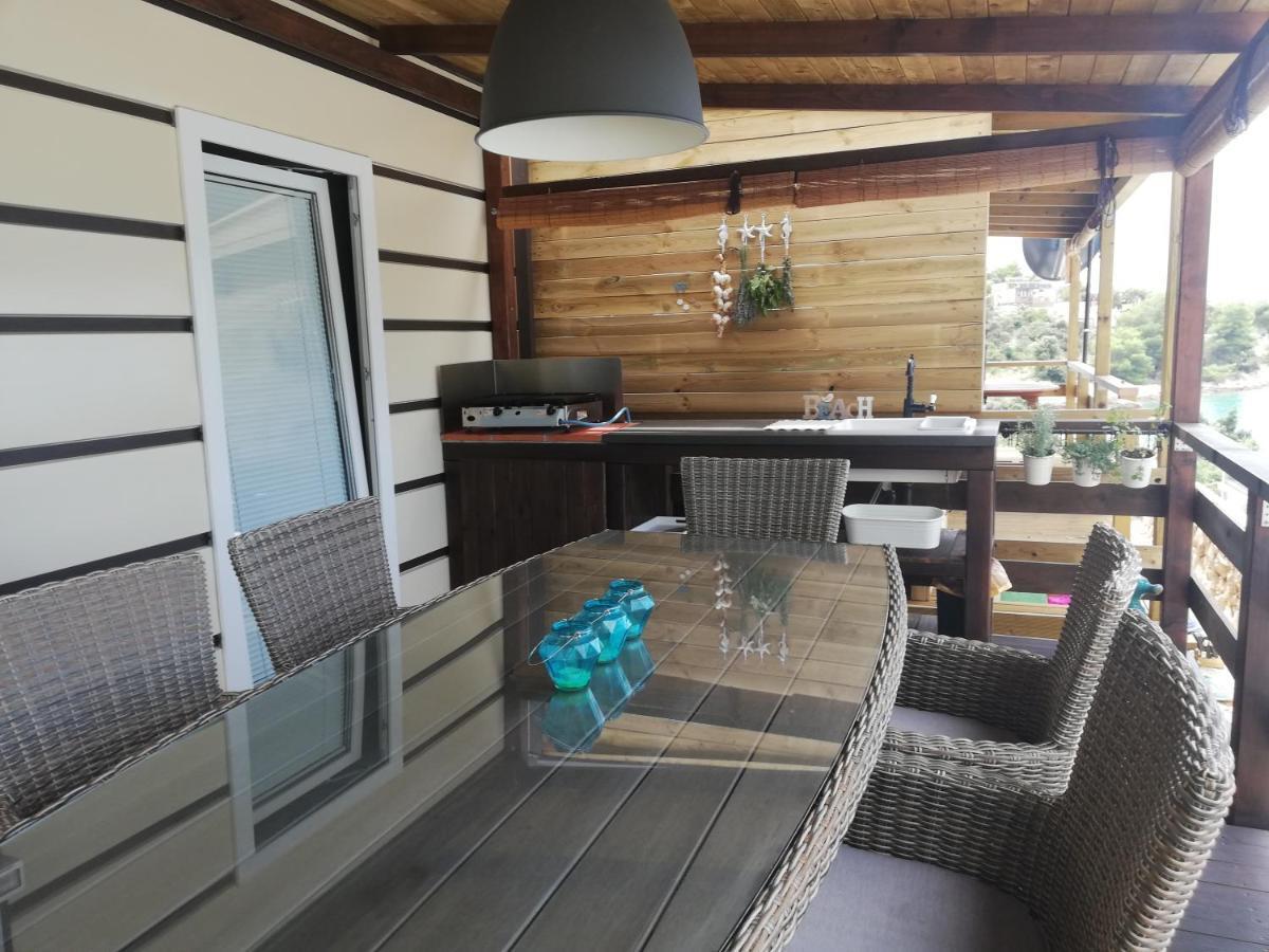 Mobile House On Drage Beach Pakoštane Eksteriør bilde